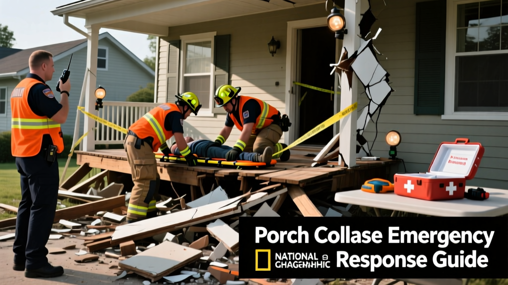Porch Collapse: Emergency Response Guide