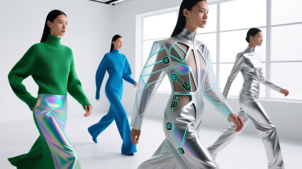 Smart Fabrics on the Runway: Tech-Forward Trends 2025