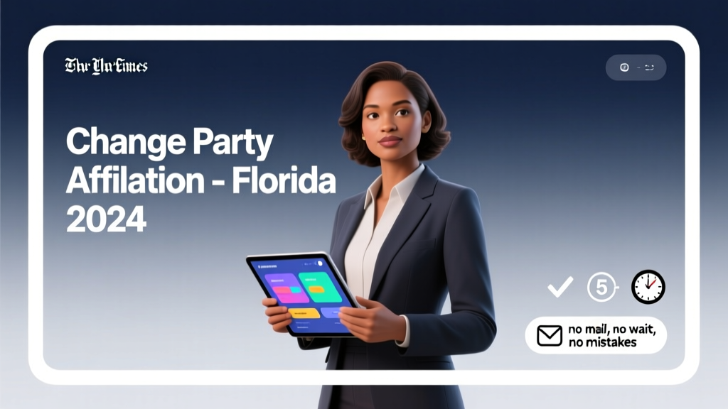 Change Party Affiliation in Florida: Full Guide