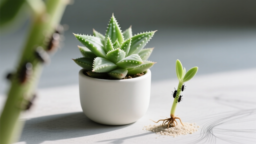 Starfish Plant Propagation & Pest Control Guide
