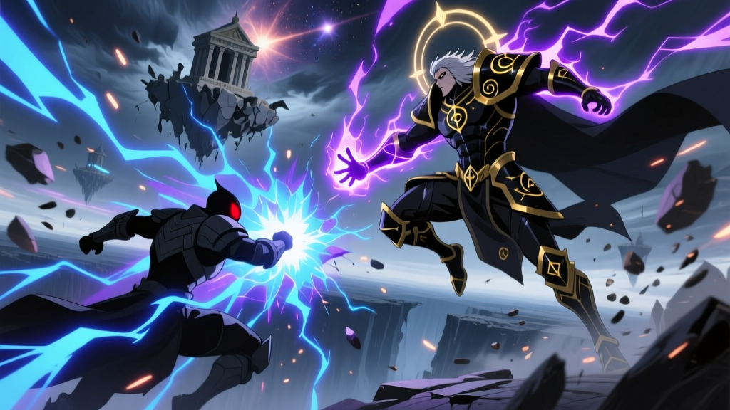 King Hyperion Marvel: The Cosmic Tyrant Who Outclasses Thanos