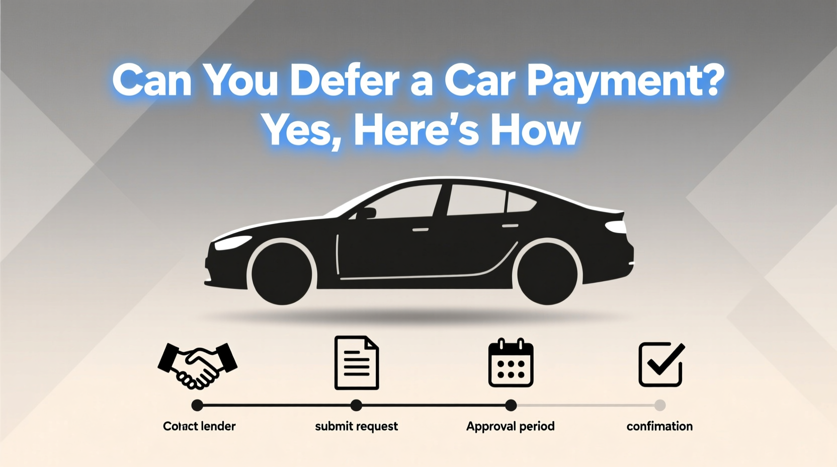can you defer a car payment