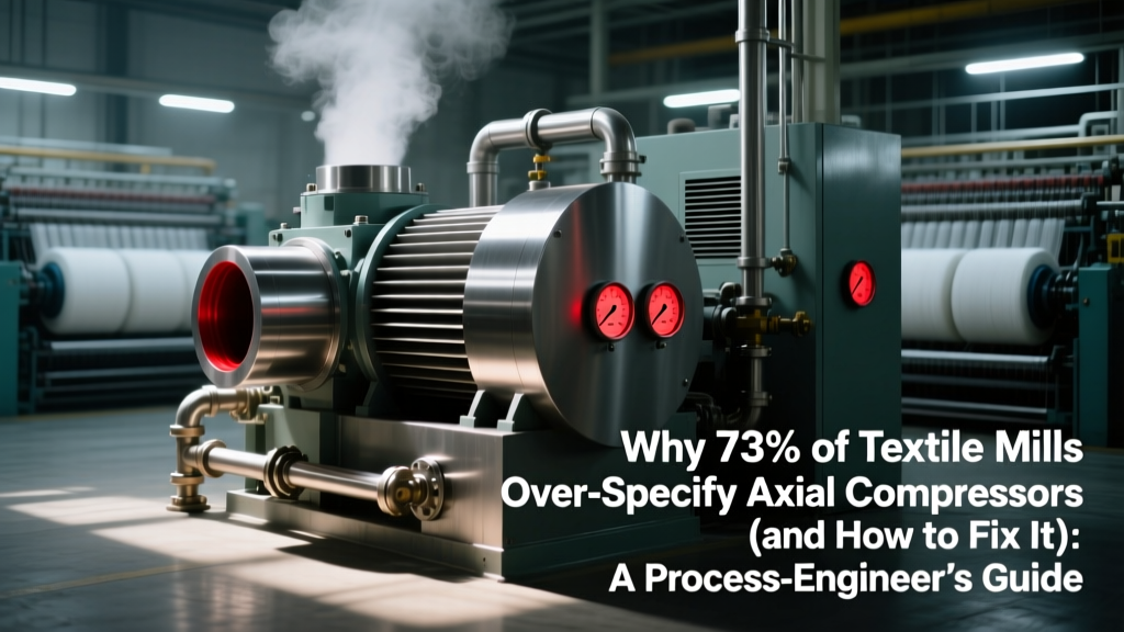 Axial Compressors in Textile Mills: Fix Over-Specification
