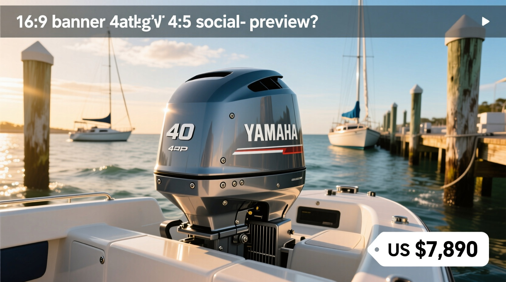 How to Choose Yamaha 40 HP 4 Stroke Outboard, What Is the Price?