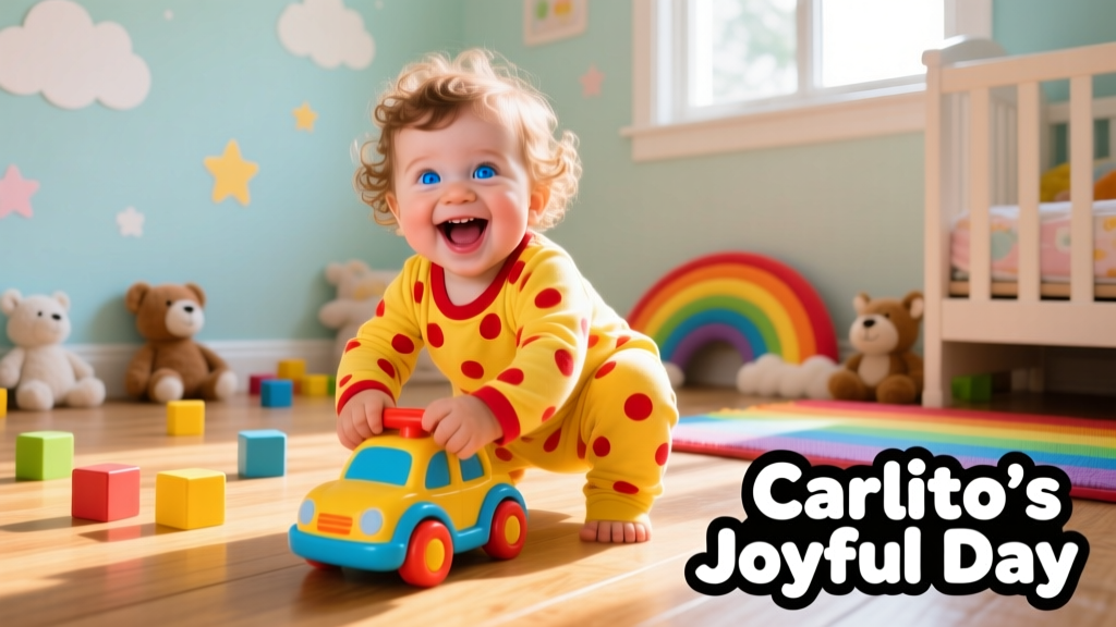 Carlito: Understanding the Toddler Who Thrives on Rhythm, Routine, and Responsive Care