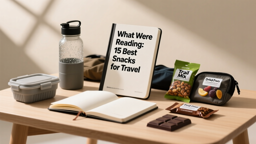 What We're Reading: 15 Best Snacks for Travel — Tested Across 4 Continents and 127 Flight Hours