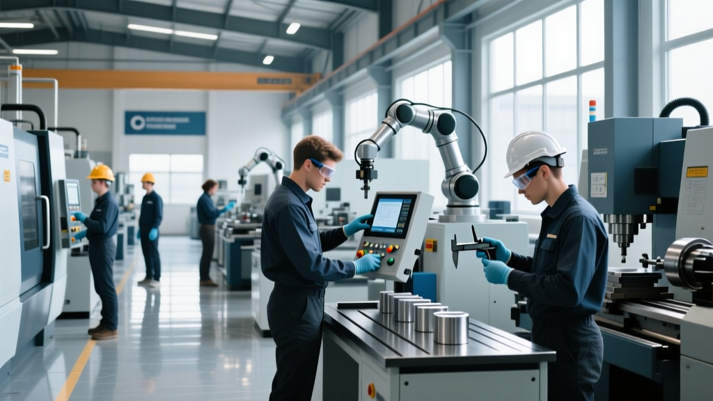 How to Choose the Best CNC Machine Training Near Me