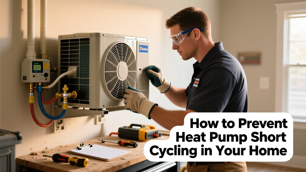 How to Prevent Heat Pump Short Cycling in Your Home