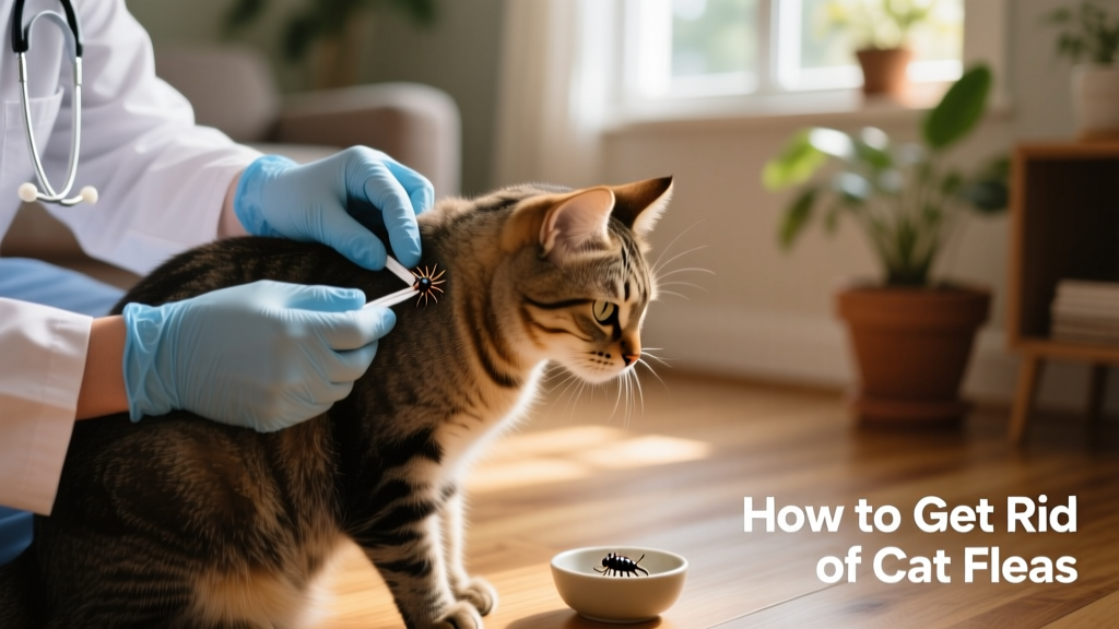 How To Get Rid of Cat Fleas