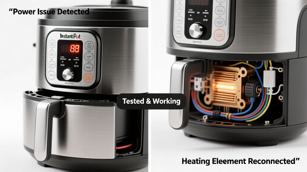 Instant Pot Air Fryer Not Heating? Fix It Fast