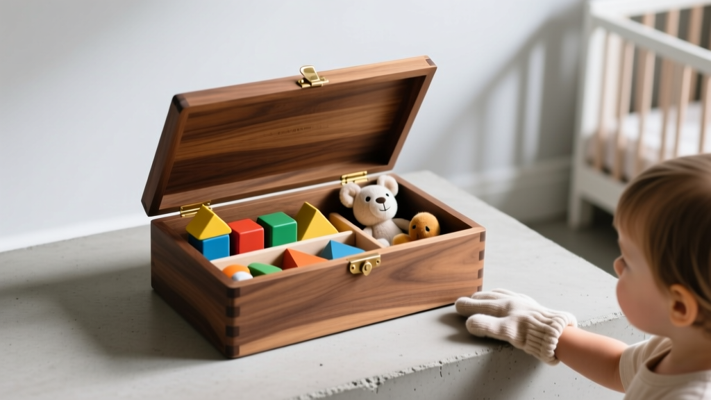 Best Wooden Toy Box for Kids: Style, Safety & Smarts