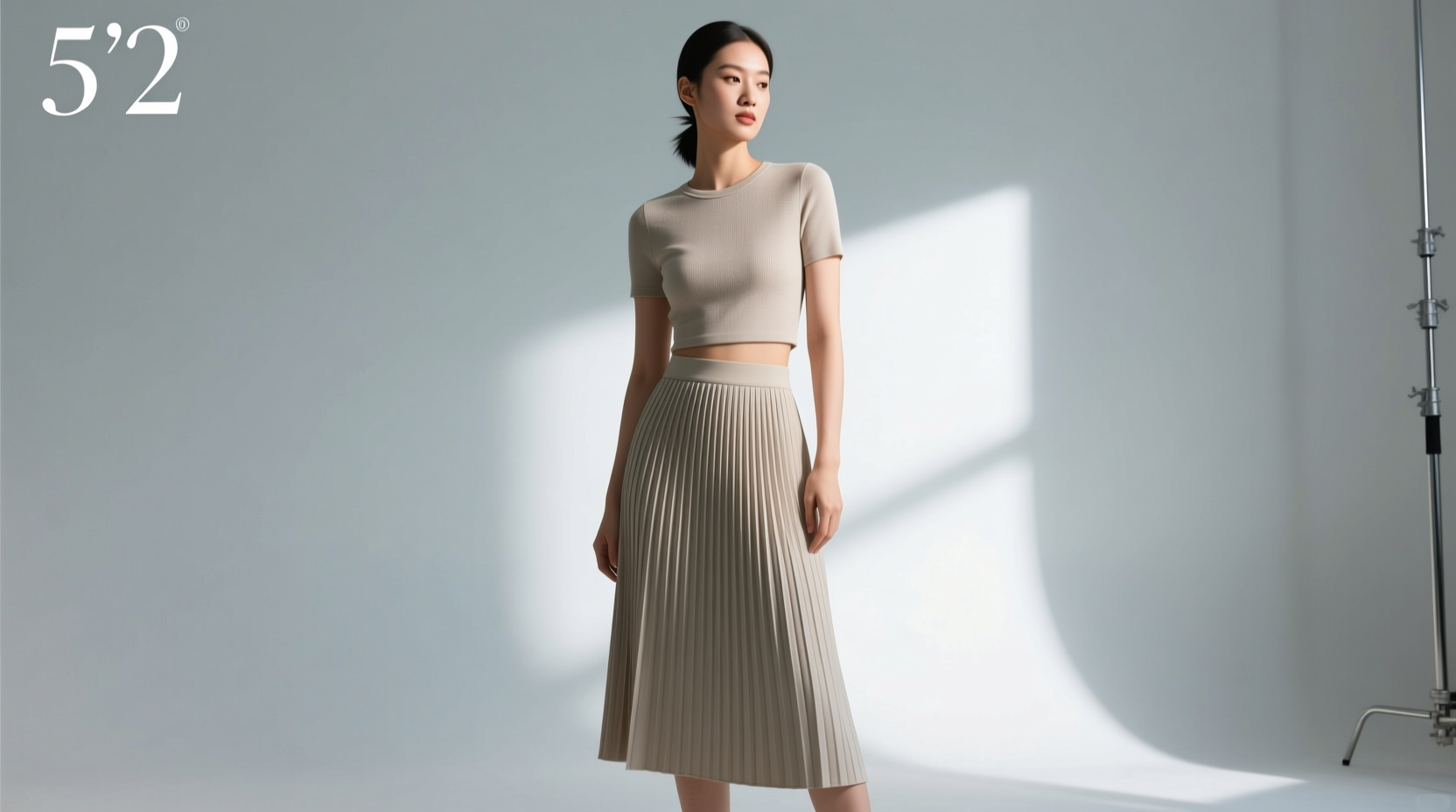 how to style a midi skirt for petite frames without overwhelming your silhouette