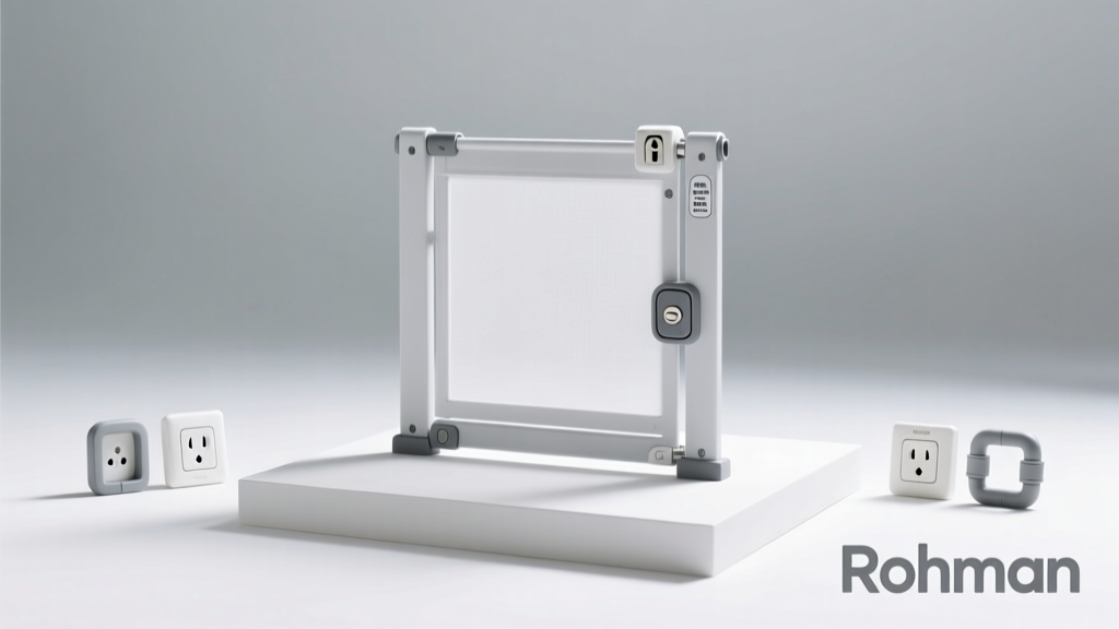 Rohman Childproofing: Evidence-Based Safety Solutions for Modern Homes