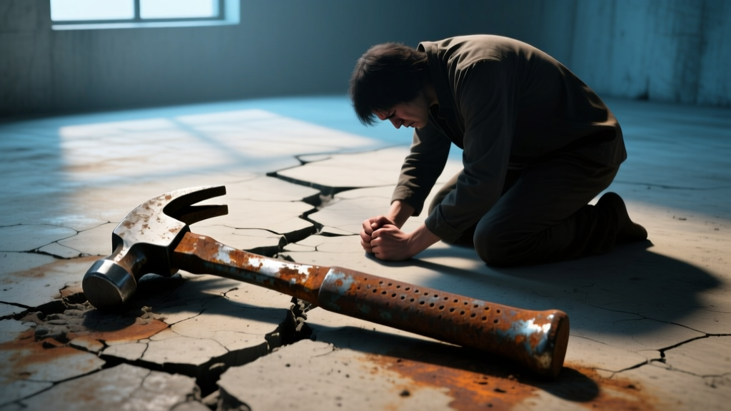 Hammer Feeling Frustration: Emotional Dream Meaning