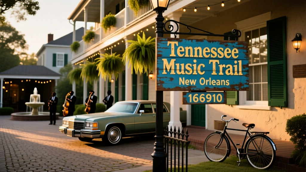 Tennessee Music Trail New Orleans: A Detailed Review of the 166910 Accommodation Property