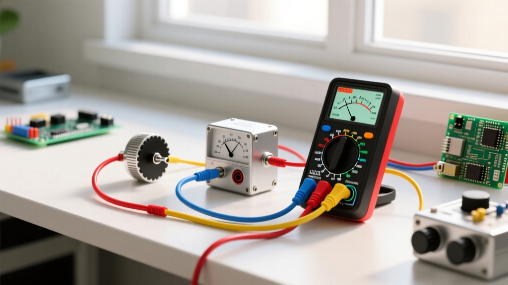 Testing a Potentiometer and Rheostat: Multimeter Guide