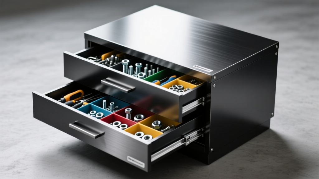 Buy Metal Parts Cabinets with Drawers Online