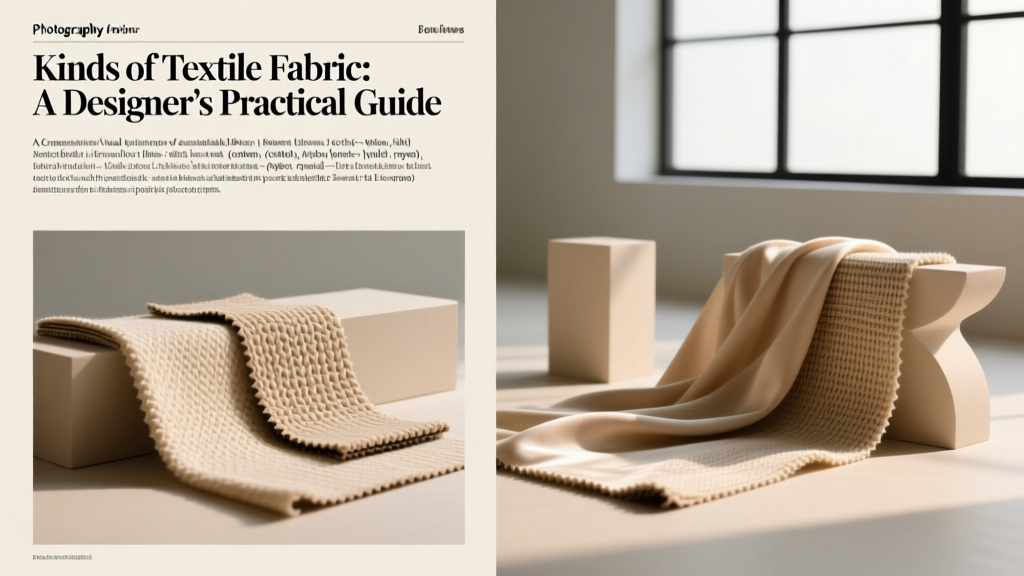 Kinds of Textile Fabric: A Designer’s Practical Guide