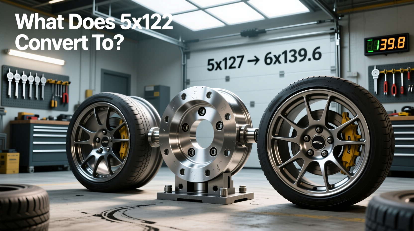 How to Choose Wheel Adapter 5x127 to 6x139.7, What Does 5x127 Convert To?