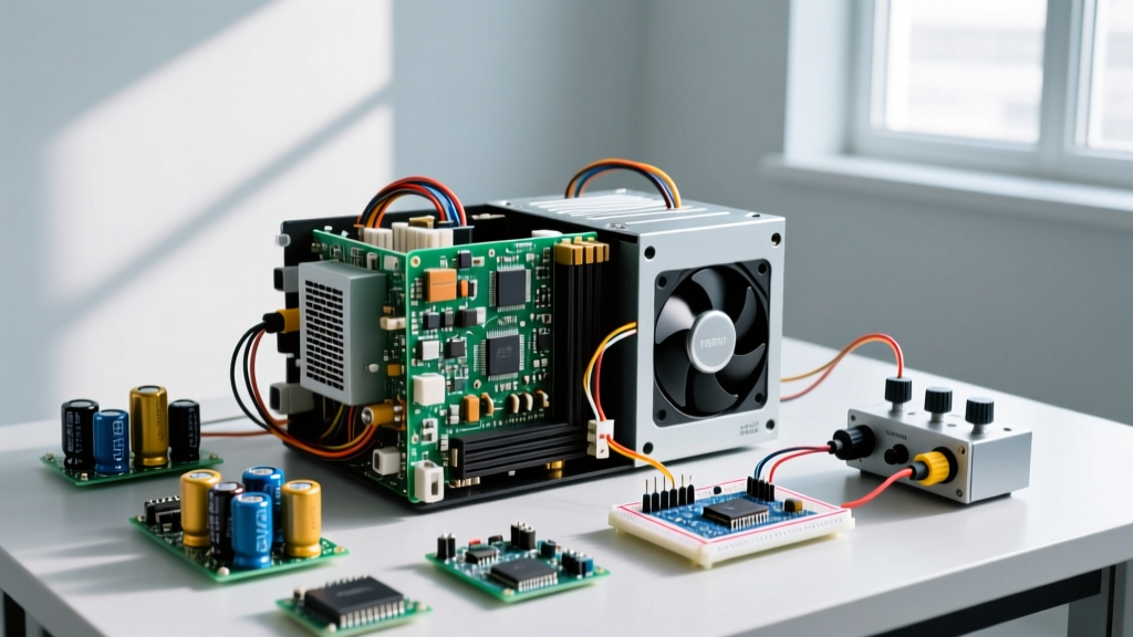 How to Build a DIY Variable Lab Bench Power Supply from a PC PSU