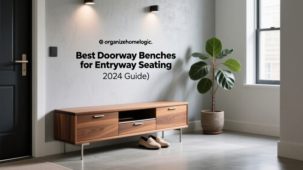 Best Doorway Benches for Entryway Seating (2024 Guide)