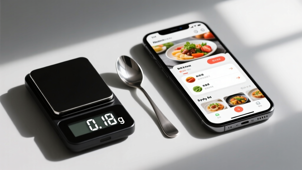 Smidgen Spoon Measurement Guide: Smart Scales & Recipe App Integrations