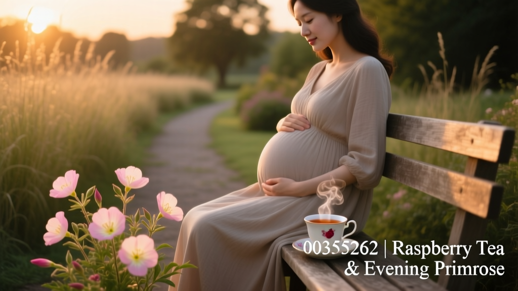 Evening Primrose and Raspberry Leaf Tea: Evidence-Based Guidance for Pregnancy Preparation and Support