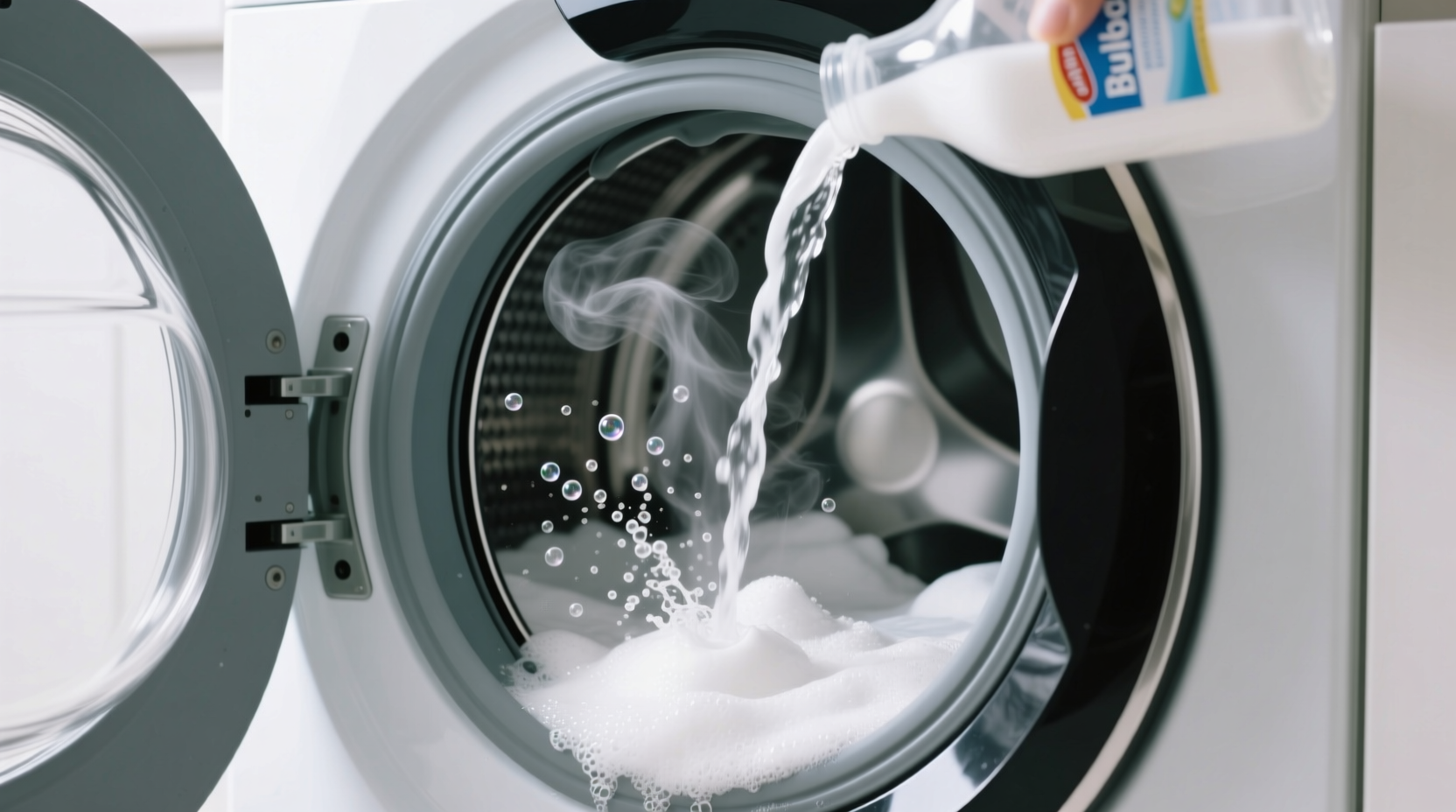 deep clean washing machine drum in minutes