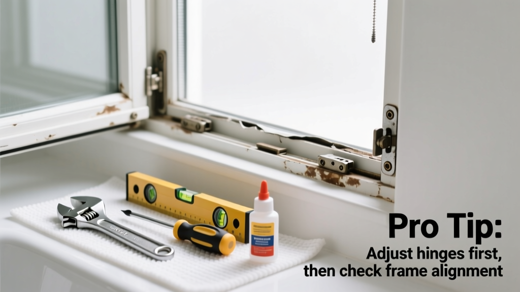 Bathroom Window Won’t Close: Quick Fixes & Pro Tips