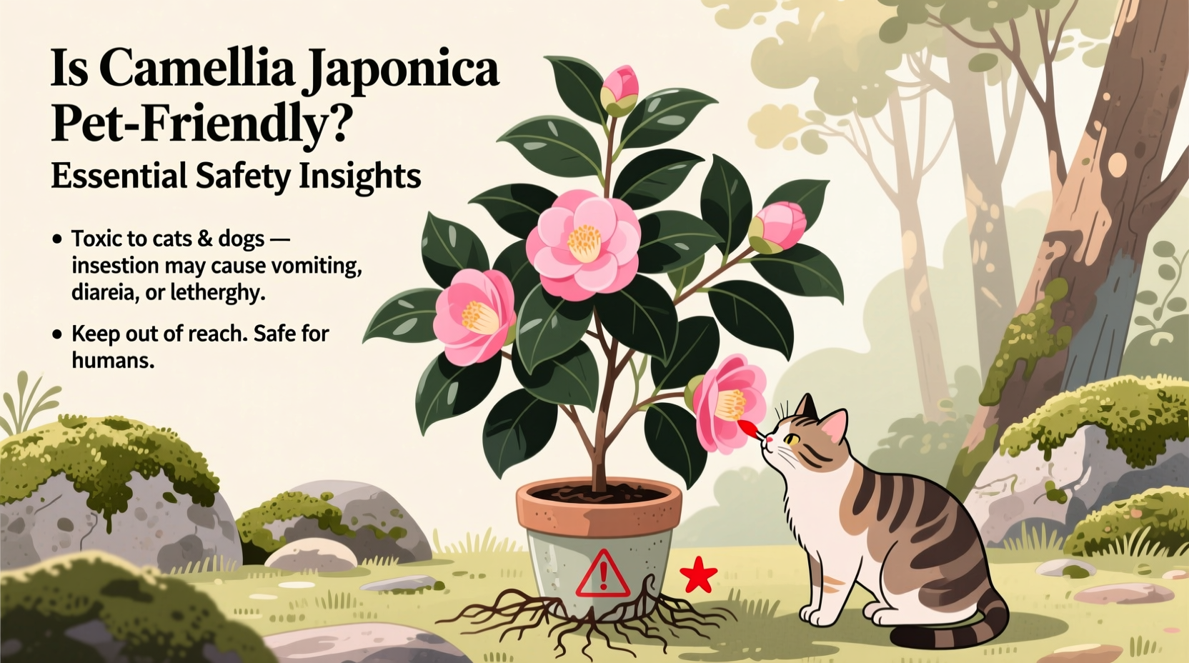 Is Camellia Japonica Pet-Friendly? Essential Safety Insights