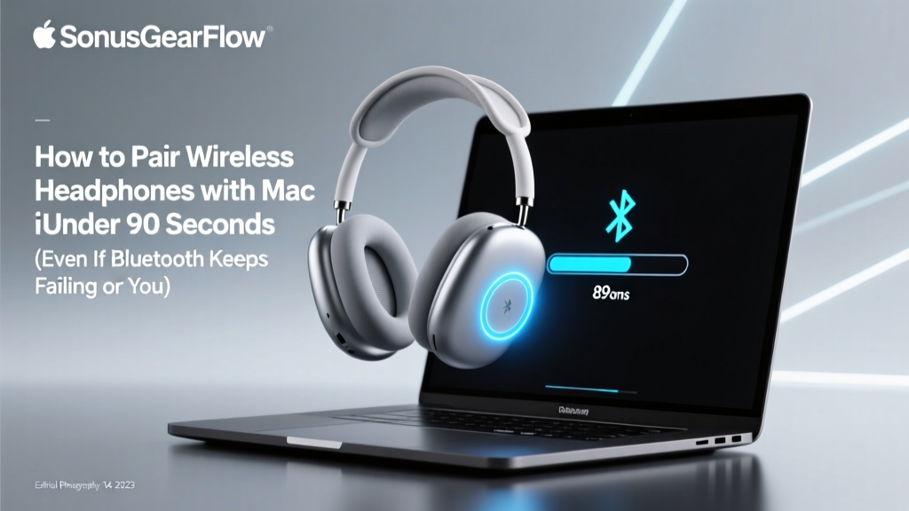 How To Pair Wireless Headphones With Mac (2026)