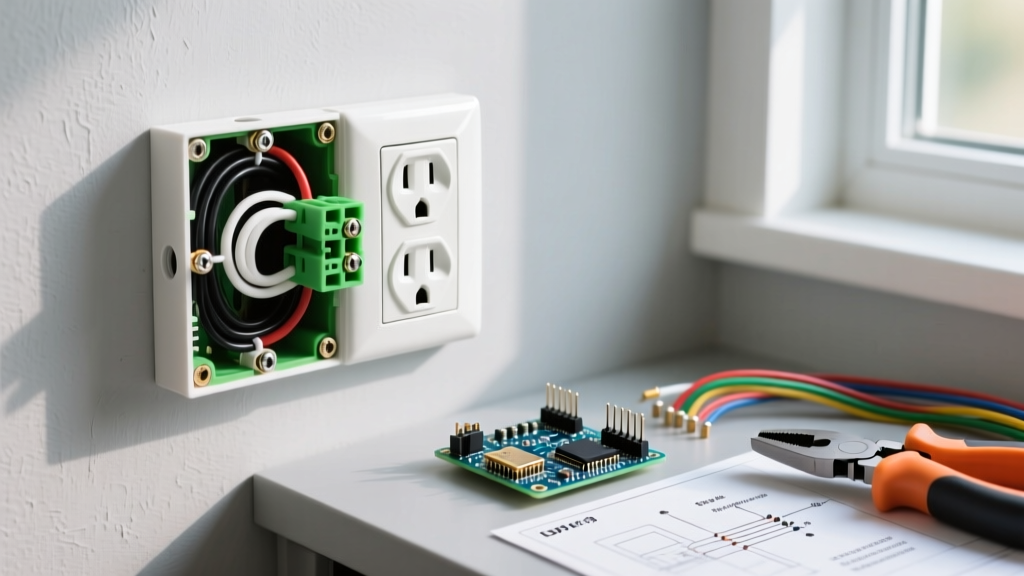 Master Wiring Diagrams: How to Wire an Electrical Outlet