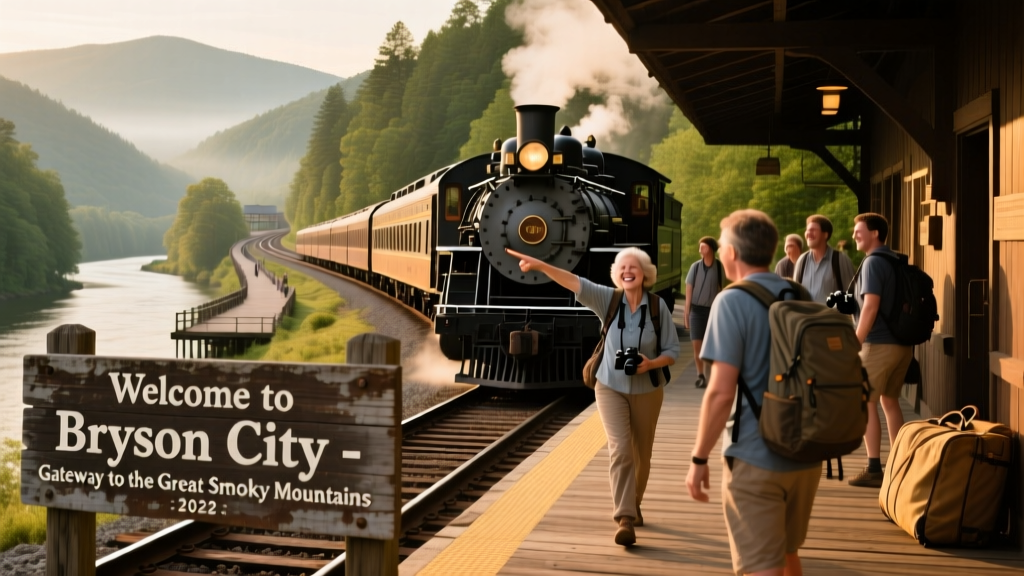 Exciting Things To Do In Bryson City For 2022: A Year of Renewal, Rail Revival, and River Adventures