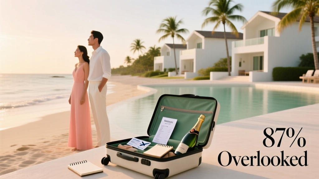 Destination Wedding Costs for Guests: What 87% Overlook