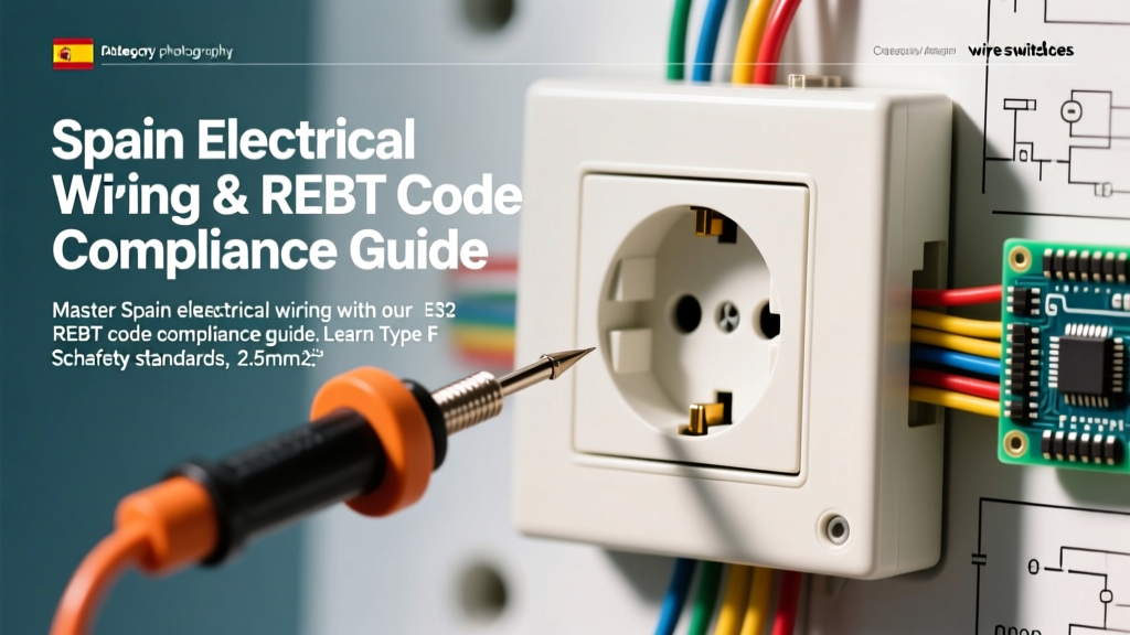 Spain Electrical Outlet Wiring & REBT Code Compliance Guide