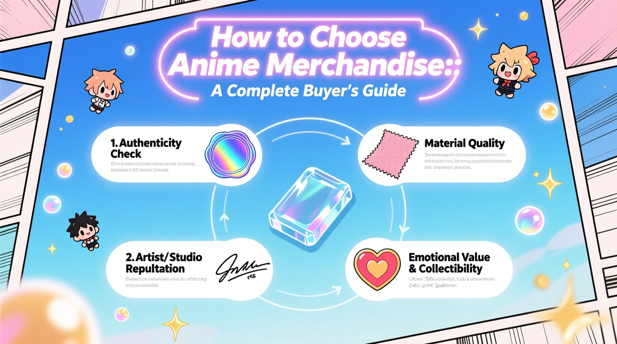 Anime Merch Quality: Spotting Gems in a Sea of Fakes