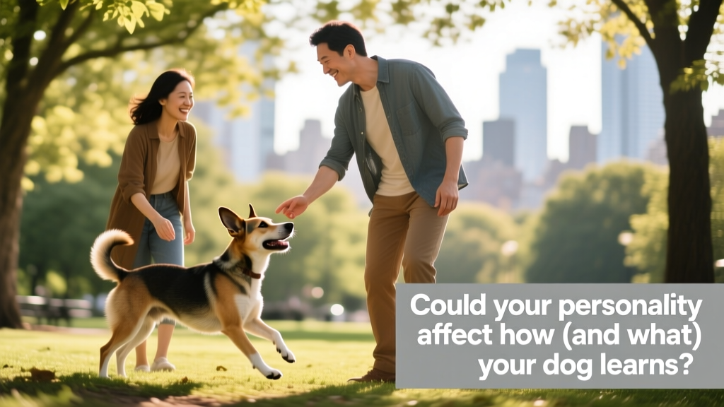 Could Your Personality Affect How (and What) Your Dog Learns?