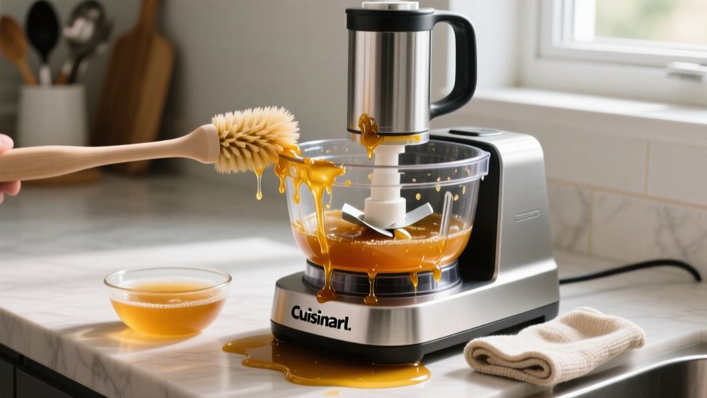 How to Get Honey Out of Food Processor: 5 Proven Steps