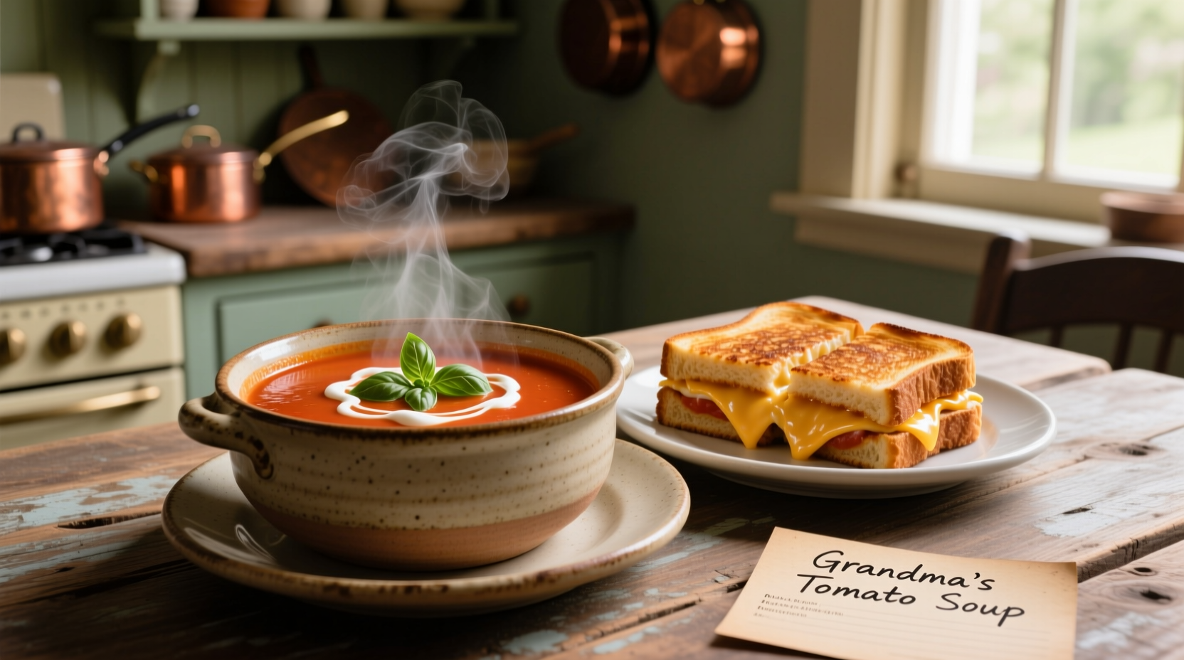 Perfect Tomato Soup Recipe for Grilled Cheese Pairing