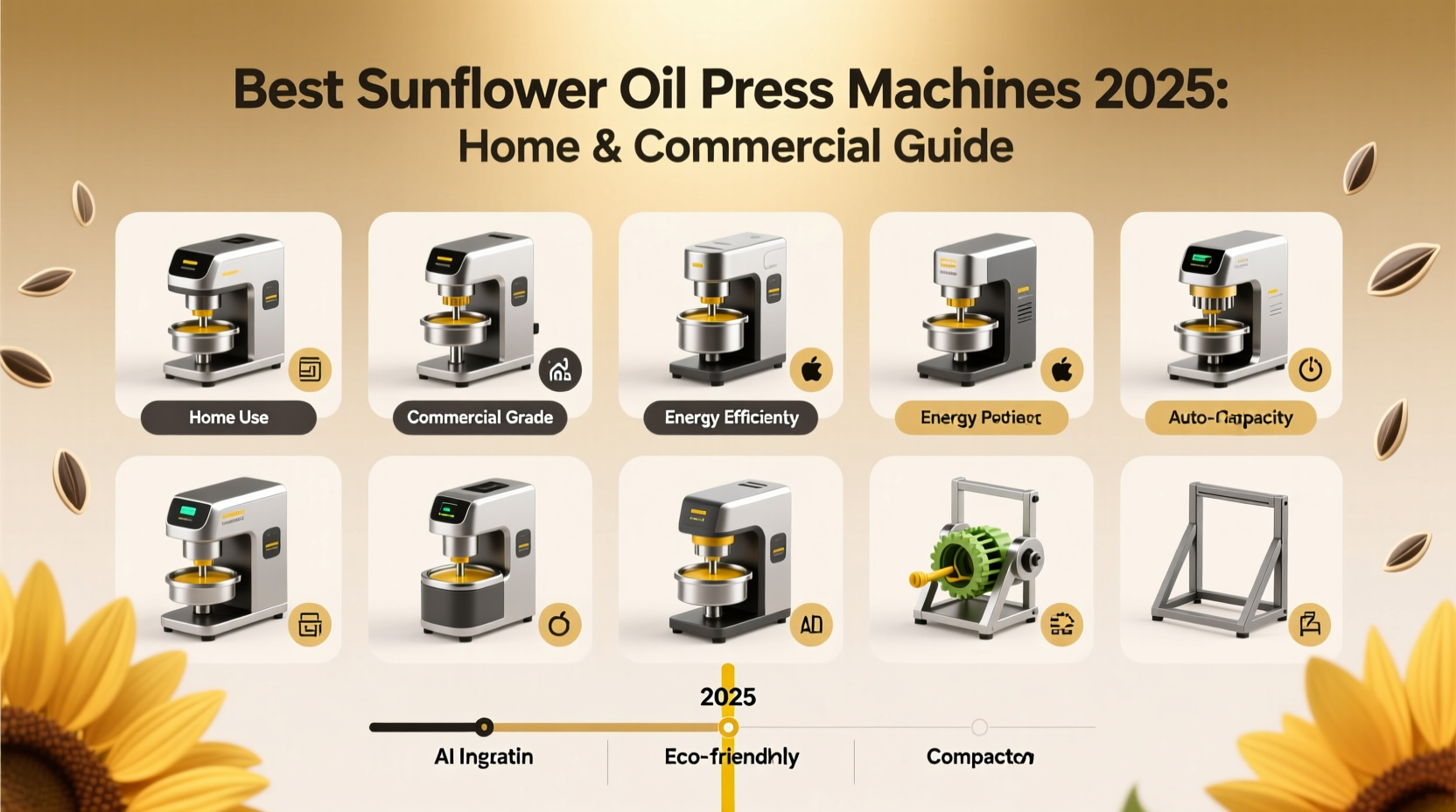 best sunflower oil press
