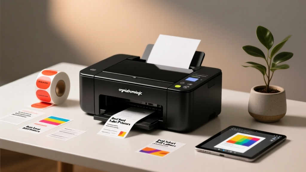 Best Inkjet Roll Label Printers for Small Business (2024)