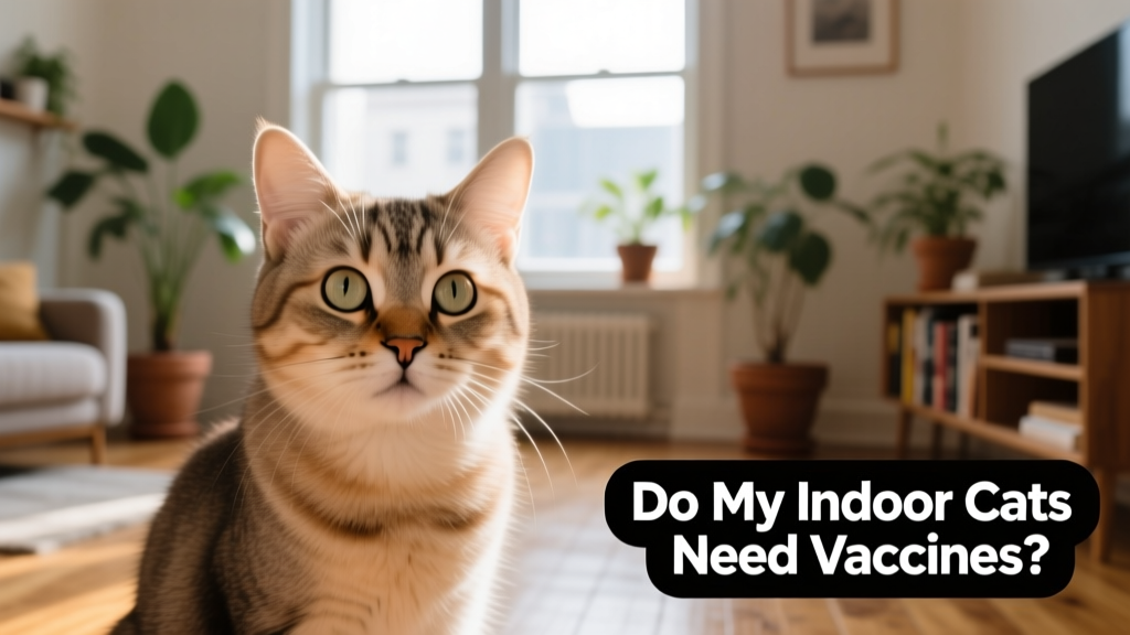 Do My Indoor Cats Need Vaccines?