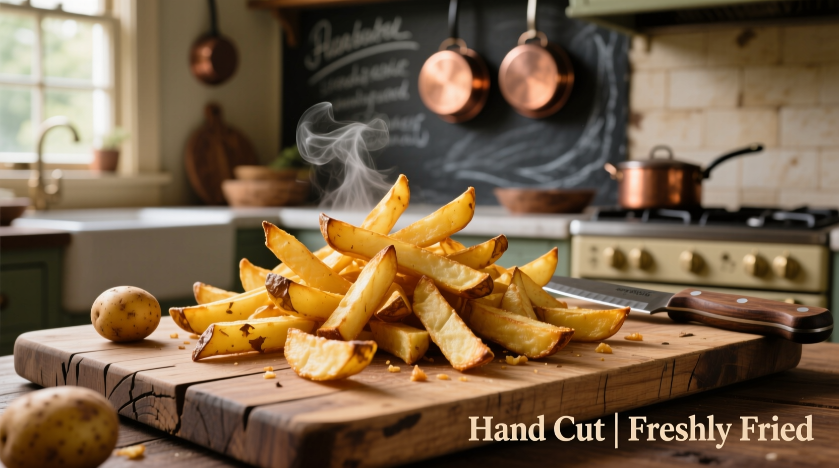 Hand Cut Potato Fries: Texture Secrets & Perfect Recipe
