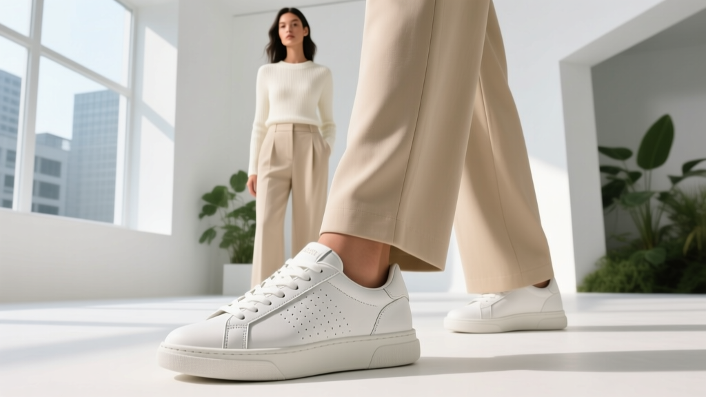 Do White Sneakers Go With Everything? The Truth Revealed