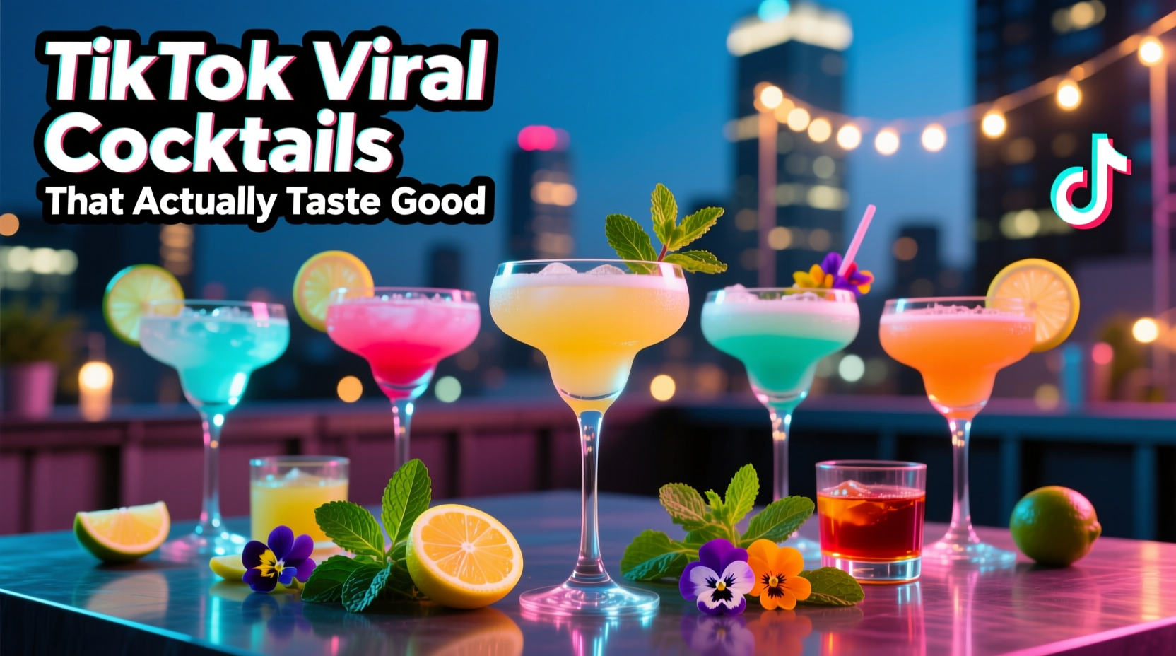 Tiktok Viral Cocktail Recipes That Actually Taste Good