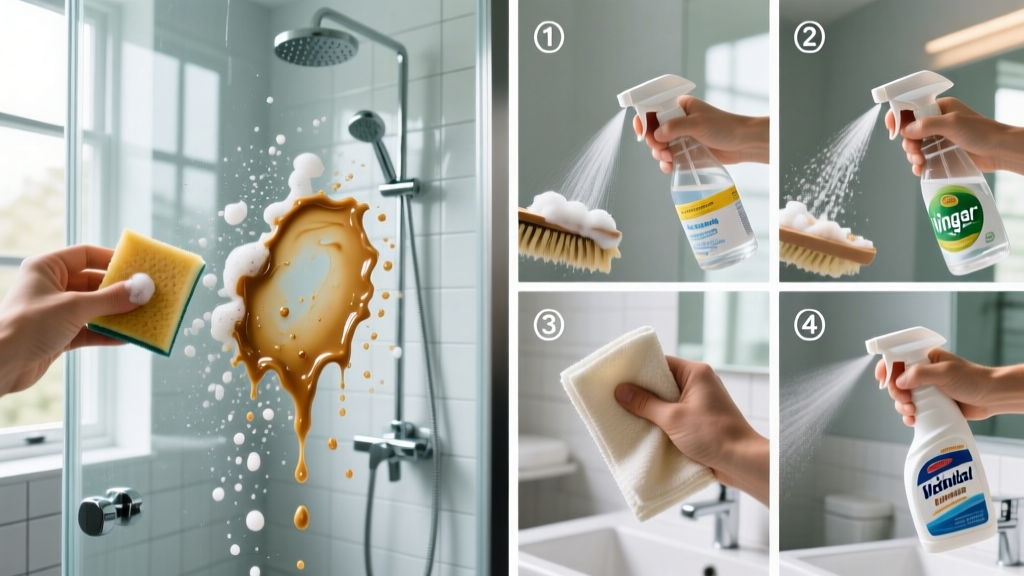 Tested: How to Get Peanut Butter Out of Shower Door