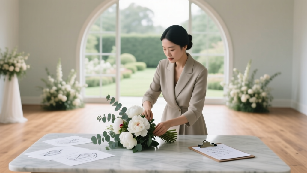 Florist Wedding Setup: What’s Included & What Costs Extra