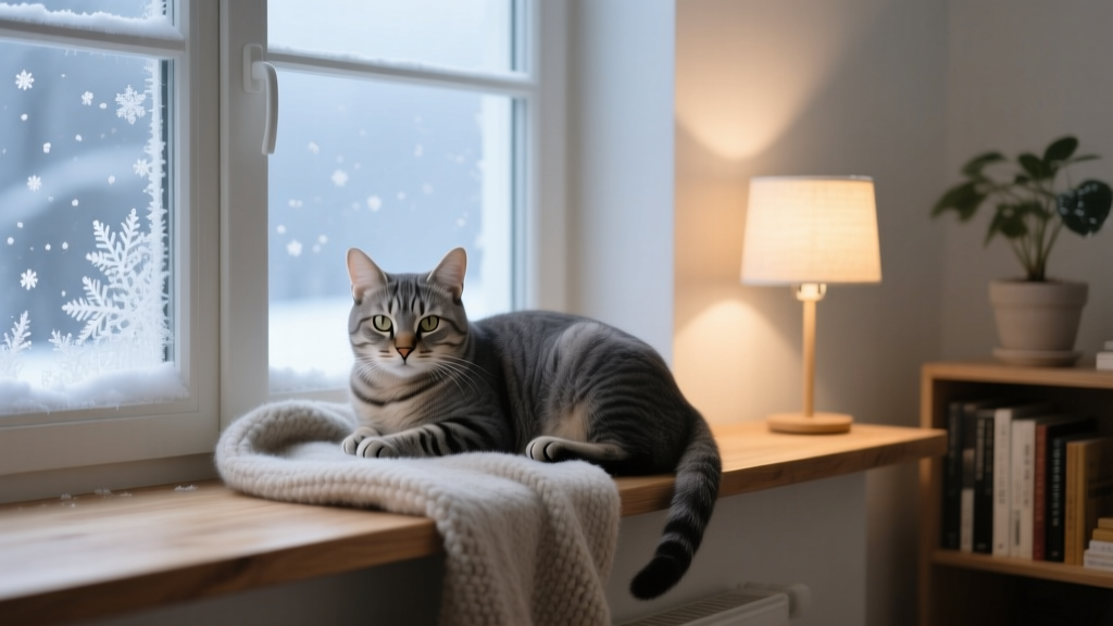 How to Understand Cat Behavior Winter Care