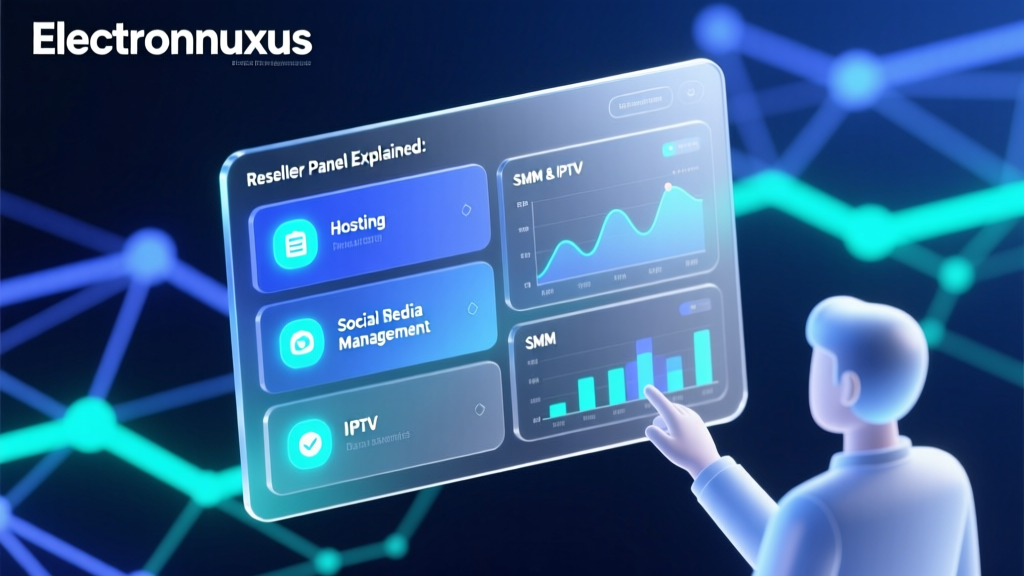 Reseller Panel Explained: Hosting, SMM & IPTV Use Cases — What It *Actually* Does (and Why 73% of New Resellers Misuse It)