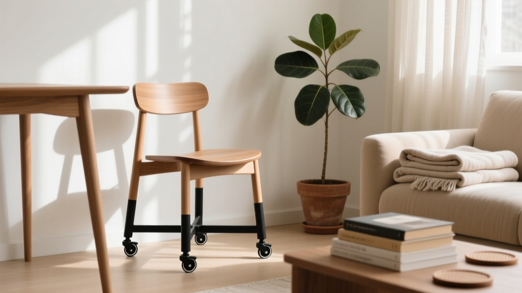 Caster Wheels for Home, Office, and Play: A Practical Parent’s Guide to Safety, Stability, and Smart Selection
